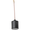 Miniatyrbillede 6 af 8: 5.8Ghz UFL 2.8dbi RHCP Antenne FPV Racing Drone High Gain Lang Antenne RC-dele Sort