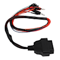 Miniatyrbilde 6 av 8: OBD2 Breakout Tricore Kabel 12V 16-pins Fleksibelt ECU Programmeringsbenk Pinout Kabel Passer for MPPS-serien