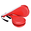 Pikkukuva 1 / 8: Taekwondo Kaksoispotku Harjoitus Iskupadit Kohde Tae Kwon Do Karate Kickboxing