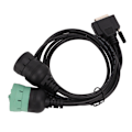 Miniatyrbillede 5 af 8: Scanner Diagnostisk Kabel 402048 6 Pin 9Pin Kodelæser Adapter Udskiftning til NEXIQ USB Link1