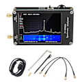 Miniatyrbillede 1 af 8: Spektrum Analysator MF HF VHF UHF Indgang 4 Tilstande 2,8 tommer Touchscreen Bærbar Spektrum Analysator Signal Generator