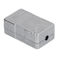 Miniatyrbilde 7 av 8: CAT6 koblingsboks ABS Plast RJ45 Enkeltport Skjermet Nettverkstilkoblingsboks med modul