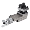Miniatyrbild 8 av 8: Post Vice Clamp svarv verktyg Snabbbyte 2 Way Mini 50x50mm för 0618 7inx10in 12in 14in