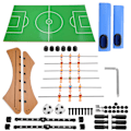 Miniatyrbillede 1 af 8: Klassisk Fodboldbord Fodbold Kicker Familie Spil Børns Legetøj Bord
