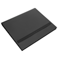 Miniatyrbillede 8 af 8: Kortalbum 9 Pocket Trading Card Album Mappe 360 Side Loading Pocket Binder 20 Sider Sort