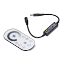 Miniatyrbild 3 av 8: RF Full Touch Dimmer Trådlös konstant spänning LED Controller Mini Induktion Light Bar Controller DC 5‑24V
