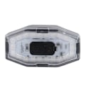 Pikkukuva 2 / 8: LED-pyörävalot USB-ladattava ultrakirkas varoitus takavalo Varoitus Pyörälampun yöajoon