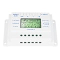 Miniatyrbilde 5 av 8: Solcelleladningsregulator PWM 12V/24V Auto PWM Regulator LCD-skjerm