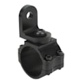 Miniatyrbillede 3 af 8: UTV Whip Mount Justerbar Justerbar Rustfri Sort Stærk Styrke Passer til 1,75 tommer til 2 tommer Rullebur