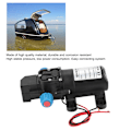 Miniatyrbillede 7 af 8: 12V/60W Vandpumpe 5L/min Mikromembranpumpe til Campingvogn, Båd