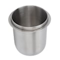 Miniatyrbild 2 av 8: Doseringskopp 150 ml 58 mm handsfree rostfritt stål Universal inverterad kaffepulverkopp för kaffemaskin Silver