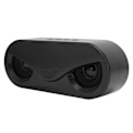 Pikkukuva 4 / 8: Kannettava langaton Bluetooth-kaksoiskautin LED-valolla, basso-stereo kaiutin U-levylle, musta