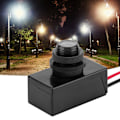 Miniatyrbild 6 av 8: 10V‑50VDC gatlykta fotocell Ljuskontrollsensor Miniatyr LED Automatisk kontrollomkopplare