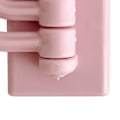 Miniatyrbillede 8 af 8: Sød tegneserie væghage Innovativ Sød dyreklæbende børnevæghage til soveværelser Rosa kanin