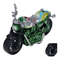 Miniatyrbillede 8 af 8: Mini Motorcykel Model Legering Høj Simulering Fremme Koordination Træk Tilbage Motorcykel Legetøj til Børn Grøn