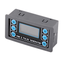 Miniatyrbild 3 av 8: Signalgenerator justerbart bältesskal 1Hz till 150KHz 3,3V till 30V PWM-kortmodul