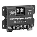 Miniatyrbillede 4 af 8: DC5-24V 30A enfarvet LED-signalforstærker til Light Strip RGB LED-styring