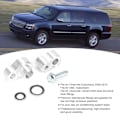 Pikkukuva 7 / 8: Auton takaosan A/C Block Off -sarja Autotarvikkeet sopivat Chevrolet Suburbansiin 2000-2013