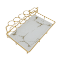 Miniatyrbillede 5 af 8: Elektrisk tandbørsteholder Multipurpose Light Luxury Elegant Stenkorn Tandbørste Tandpastaorganisator til Counter Top Badeværelse Hvid