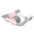 Miniatyrbillede 4 af 8: Automatisk rebound mavehjul med albue støtte Styrketræning Intelligent Display Core Workout Roller Rosa