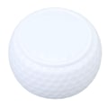 Miniatyrbillede 1 af 8: Golftræningsbold Syntetisk Gummiharpiks Flad Form Træningsbold til Putting Præcisionstræner til Puttinggreen eller Matte Golftræningshjælpetilbehør