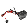 Pikkukuva 5 / 8: 2S-3S 60A harjaton ESC vedenkestävä elektroninen nopeussäädin ohjelmointikortilla 1/10 RC-autolle