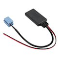Miniatyrbild 3 av 8: Bluetooth4.0 AUX IN-adapter Trådlös ljudkabelbyte för B5 Sagitar för Blaupunkt Radio