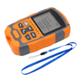 Miniatyrbild 1 av 8: Optisk fibermätare Digital display Optisk kabeltestare ‑70~+10dbm för kommunikation 15MW