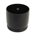 Miniatyrbilde 8 av 8: Doseringsringer Press Aluminiumlegering Anti-flygende Kaffe Pulver Plukker Kaffe Tilbehør 58 mm Svart