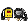 Miniatyrbild 8 av 8: Digital automatisk elektronisk tryckkontrollomkopplare för duschförstärkningsvattenpump AU 220V