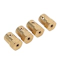 Miniatyrbilde 4 av 8: 4 stk RC messingkoblingsforlengelsesnavkombinasjonskobling for WPL RC bilbyttereparasjon