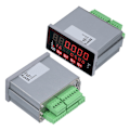 Miniatyrbillede 7 af 8: Lastcellecontroller 4-kanals relæ digitalt instrument til vægtdisplay DC 15‑30V DY810