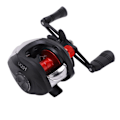 Pikkukuva 1 / 8: Baitcasting-kela Low Profile Raft Fiskehjul 7.2:1 Vaihteisto Muovijohdin Cup LK201 Oikeanpuoleinen