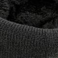 Miniatyrbild 7 av 8: Warm Loop Scarf Dubbellager Mjuk Förtjockad Elastisk Plysch Foder Stickad Vinter Scarf för Herr Dam