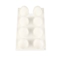 Miniatyrbillede 4 af 8: Æggeform kageform 8 hul silikoneform Non Stick DIY konditorivarer
