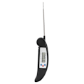 Miniatyrbillede 1 af 8: Foldbar Vandafvisende LCD Digital BBQ Grill Termometer Køkken Madlavning Madtermometer Sort