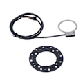 Miniatyrbild 6 av 8: Cykel Power Pedal Assist Sensor Dammtät Kompakt Dubbel Magnetic Circuit Lättvikts Puls Booster Sensor