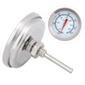 Miniatyrbilde 6 av 8: 100~700℉ Grilltermometer i rustfritt stål Temperaturmåler Analog urskive Dobbel skala