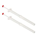 Miniatyrbillede 5 af 8: 2 stk. Sylteagurkefanger i rustfrit stål og plastik, sylteagurkegaffel til oliven, peberfrugter, frugter og kød