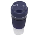 Miniatyrbilde 4 av 8: Elektrisk Juicerkopp 300ML 1200mAh Batteri USB-Lading Håndholdt Elektrisk Sikkerhetsjuicerkopp for Kontor Hjem Reise Blå