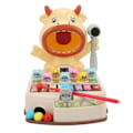 Miniatyrbild 7 av 8: Multifunktionellt Whack Game Interactive Baby Toy Music Whack Mouse Game Early Education Leksak för barn över 3 år gamla
