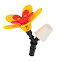 Miniatyrbillede 4 af 8: DIY Kolibri Foder Hængende Flaske Genbrug Blomst Kolibrier Foderkit til Havegård Have Enkel Blomst