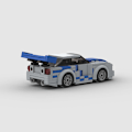 Miniatyrbillede 4 af 6: 203-delt super racer byggeklodssæt
