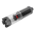 Miniatyrbillede 3 af 8: Akvarium Ultralydt indbygget filter akvarium 3-trins multifunktionelt vandfilter (ZY-Y02)