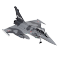 Miniatyrbilde 8 av 8: Skala 1:72 Legering Jagerfly Modell Strømlinjeformet Kropp Stimulert Flysamlingsmodell