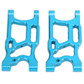Pikkukuva 5 / 8: RC-auton etu- ja takakääntövarret 1/10 Universaali Metalli Upgrade RC-tarvikkeet LC Racing 1/14 RC-autolle Sininen