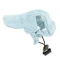 Miniatyrbilde 7 av 8: Solhatt for sommerdyr Justerbar fløyel Casual Pet Hat Lett Stilig Pet Hat for Hunder Katter Bønnepasta Grønn XS