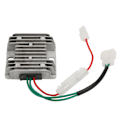 Miniatyrbild 4 av 8: AVR Spänningsregulator Automatisk spänningsstabilisator Aluminium Elektriskt starttillbehör DC12V 178F 186F för KDE3500
