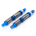 Pikkukuva 3 / 8: 102 mm kaksinkertaiset jousiiskunvaimentimet sopivat Traxxas trx-4 RC-automallille Blue B8260SB