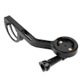 Miniatyrbillede 7 af 8: Cykelstyre i aluminiumlegering Computerholder Udenpå Cykelcomputerholder til Bryton R530 R330 R310 R100
